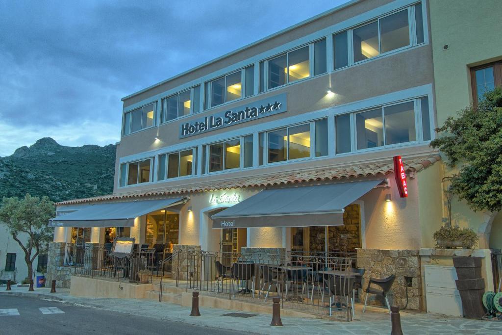 Hotel La Santa Экстерьер фото